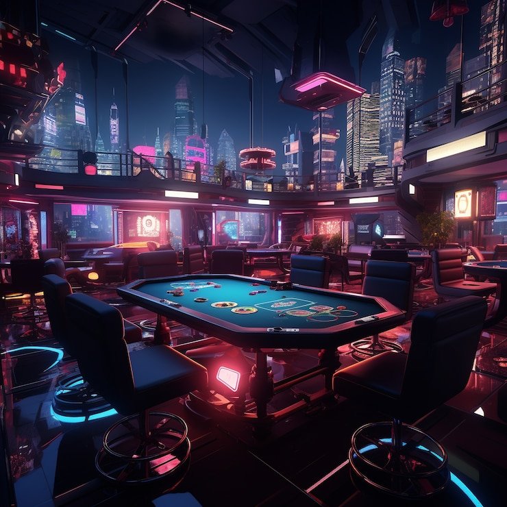 Antarmuka permainan Nolimit City dengan reel, payline, dan kontrol taruhan di layar